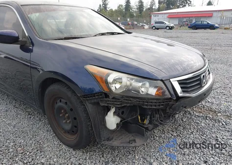 2009 Honda Accord 2.4 Lx из США, поврежденный, VIN 1HGCP26379A186053